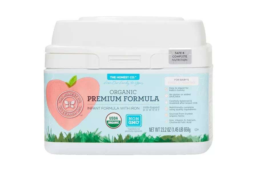 Organic Baby Formula
