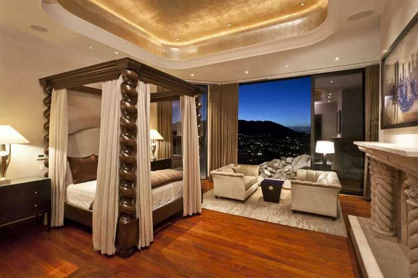 Bedroom Unique and luxury