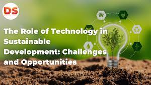 The Role of Technology in Sustainable Urban Development
