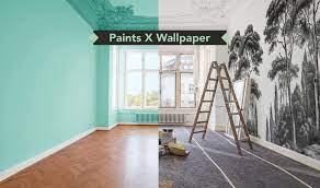 Painting vs. Wallpaper: Which is Right for You?