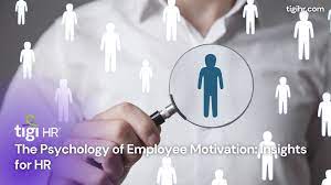 The Psychology of Employee Motivation